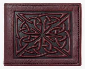 Celtic Weave Leather Wallet - Oberon Design Celtic Weave Leather Wallet #2298354