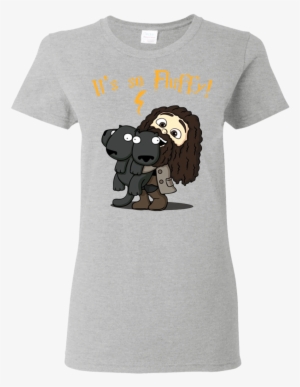 Harry Potter Hagrid It's So Fluffy T Shirt Hoodie Sweater - Woman Can Not Survive On Sewing Alone She Also Needs #2298406