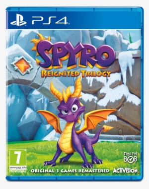 Spyro Reignited Trilogy Ps4 £34 - Flat Out: 4 Total Insanity (ps4) #2298443
