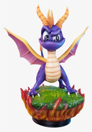 Spyro The Dragon - Spyro The Dragon Statue Figure By First 4 Figures #2298482 Spyro The Dragon - Spyro The Dragon Statue Figure By First 4 Figures #2298482