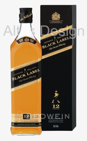 Johnnie Walker Black Label 0,7 L - Johnnie Walker Black Label #2298529