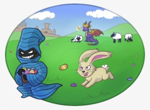 Happy Easter - Spyro Comic Egg Thief #2298618