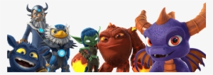 Chars-v1 - Skylanders Academy #2298621