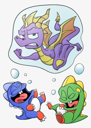 Bubble Spyro - Spyro The Dragon Bubble #2298748 Bubble Spyro - Spyro The Dragon Bubble #2298748