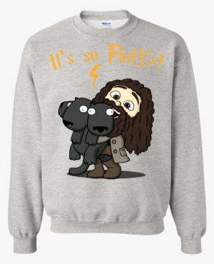 Harry Potter Hagrid It's So Fluffy T Shirt Hoodie Sweater #2298752