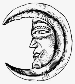 Freeuse Download Clipart Of The Moon - Cool Moon Pillow Case, Lunar Man #2298772