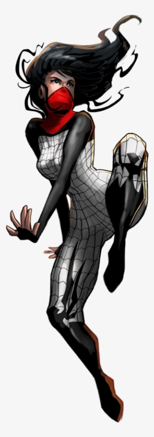 Cindy Moon From Spider Man Unlimited (video Game) 003 - Spider-man #2298834