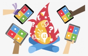 Quiz Creation Can Also Be Done By Students Which Helps - Kahoot Clipart #2298873