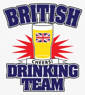 Clip Art British Drinking Team Cheers Beer Glass Pint #2298982