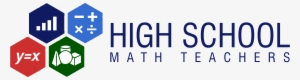High School Math Teachers - High School Math Logo #2299015