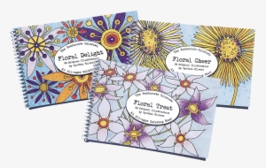 Hand-drawn, Original Illustrations By Landscape Architect, - Passionate Colorist: Floral Delight [book] #2299038