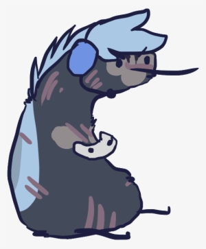 Angry Gamer Thrack Kiwi - Illustration #2299062