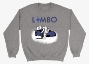 Ethereum Lambo Moon Man Sweatshirt - Raescustomdecals I Don't Kneel, I Stand Tall & #2299087