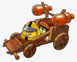 Angry Birds Go Chuck - Angry Bird Go Cars #2299263