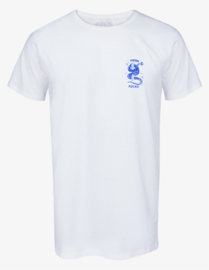 Man T-shirt Moon Snake - Active Shirt #2299324