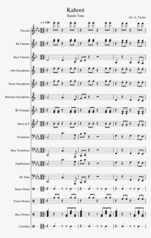 Kahoot Sheet Music Composed By Arr - Document #2299345