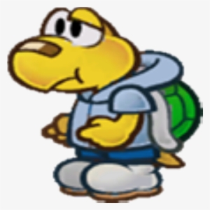 Strelok // ⠚⠥⠎⠞ ⠅⠊⠇⠇ ⠍⠑ On Twitter - Paper Mario Koops Png #2299551