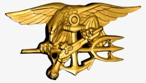 Chief Petty Officer Matt Mills Of Bastrop Died Over - Navy Seal Trident Png #2299580
