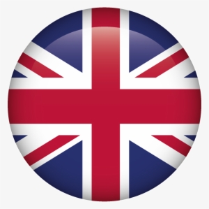 Uk-flag - British Flag Circle Icon #2299606