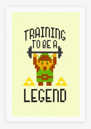Training To Be A Legend Poster - Legend Tank Top #2299723
