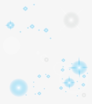 Line Point Angle Pattern - Blue Aesthetic Transparent Stars #2299833