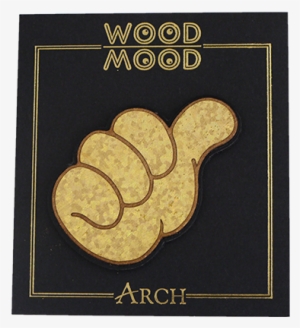 Wood Mood Emoji - Finger #230068