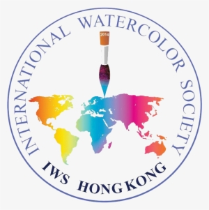 Logo - Iws International Watercolor Society Mexico #230150