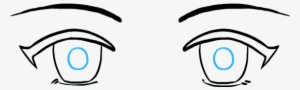 How To Draw Anime Eyes - Drawing #230173