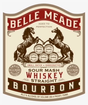 Bellemeadebourbon Label - Belle Meade Whiskey Bourbon #230195
