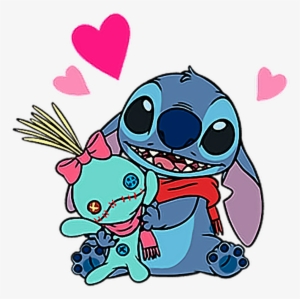 Stitch Lilo&stitch Liloandstich Cute Fanart Kawaii - Stickers Stitch #230200