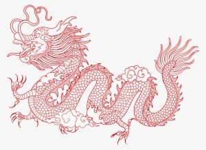 Chinese New Year Dragon Design #230226