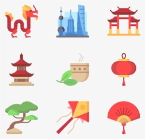 China - China Vector Png #230409