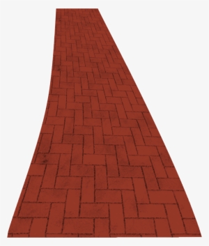 Brick Clipart Transparent - Red Brick Road Clipart #230456
