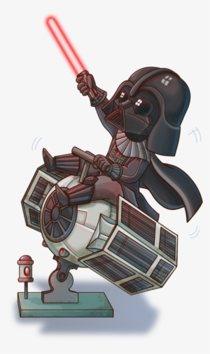 Chibi Vader By Fufunha - Star Wars Drawing Chibi #230457