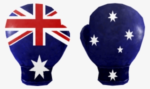 Australian Boxing Gloves - Australian Flag #230478