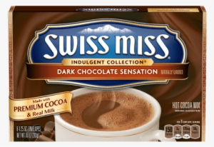 Dark Chocolate Sensation - Swiss Miss Indulgent Collection Dark Chocolate Sensation #230592