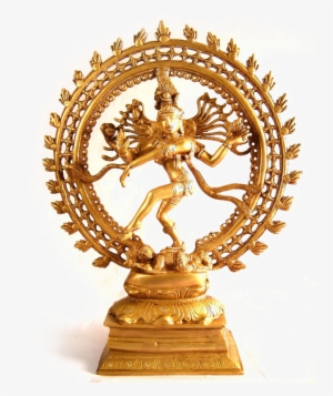 Nataraja Png High Quality Image - Lord Shiva As Nataraja - Brass Statue #230648