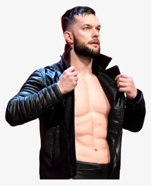 Finn Balor Red Leather Jacket #230772