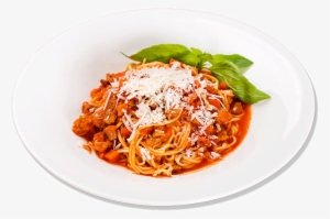 Spaghetti Bolognese - Паста Болоньезе Png #230892