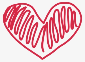 Open Heart Clip Art - Doodle Transparent Png Doodle #230917