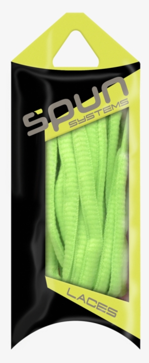 Spun™ Oval Athletic Shoelaces - Shoelaces #230953