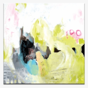 Alphabet City - Alphabet City, Gallery Wrapped Canvas, 40"x40", White, #231055