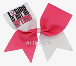 Losing Is Not An Option Breast Cancer Awareness Cheer - Losing Is Not An Option Diabetes Sticker (rectangl #231058