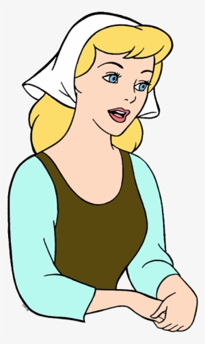 Cinderella Clip Art - Princesas Cenicienta Para Colorear #231091