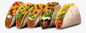 Slider Tacos 2 2013 - Taco Bell Food Transparent #231184