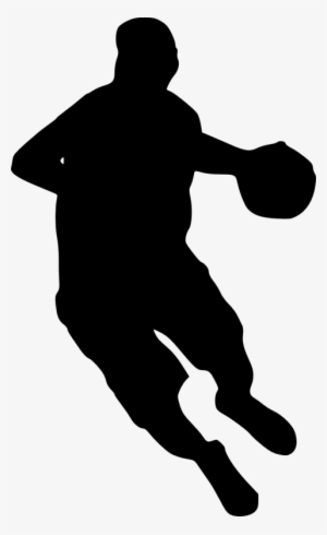 Free Png Basketball Player Silhouette Png Images Transparent - Basketball Sillohuete Png #231319