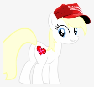 Alternate Cutie Mark, Donald Trump, Edit, Election, - Donald Trump Oc #231321