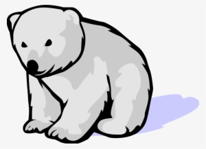 Animal Clipart Polar Bear - Polarbear Clip Art #231505
