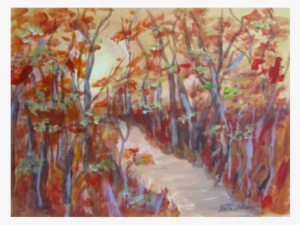 Woodland Sunset - Visual Arts #231534