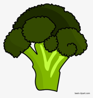 Free Brocolli Clip Art Image In Png Format - Spinach Clip Art #231615